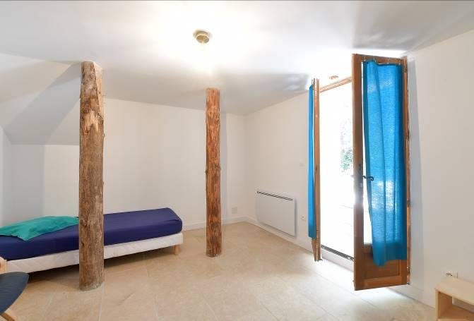 Chambre nord du Mas de Gentil