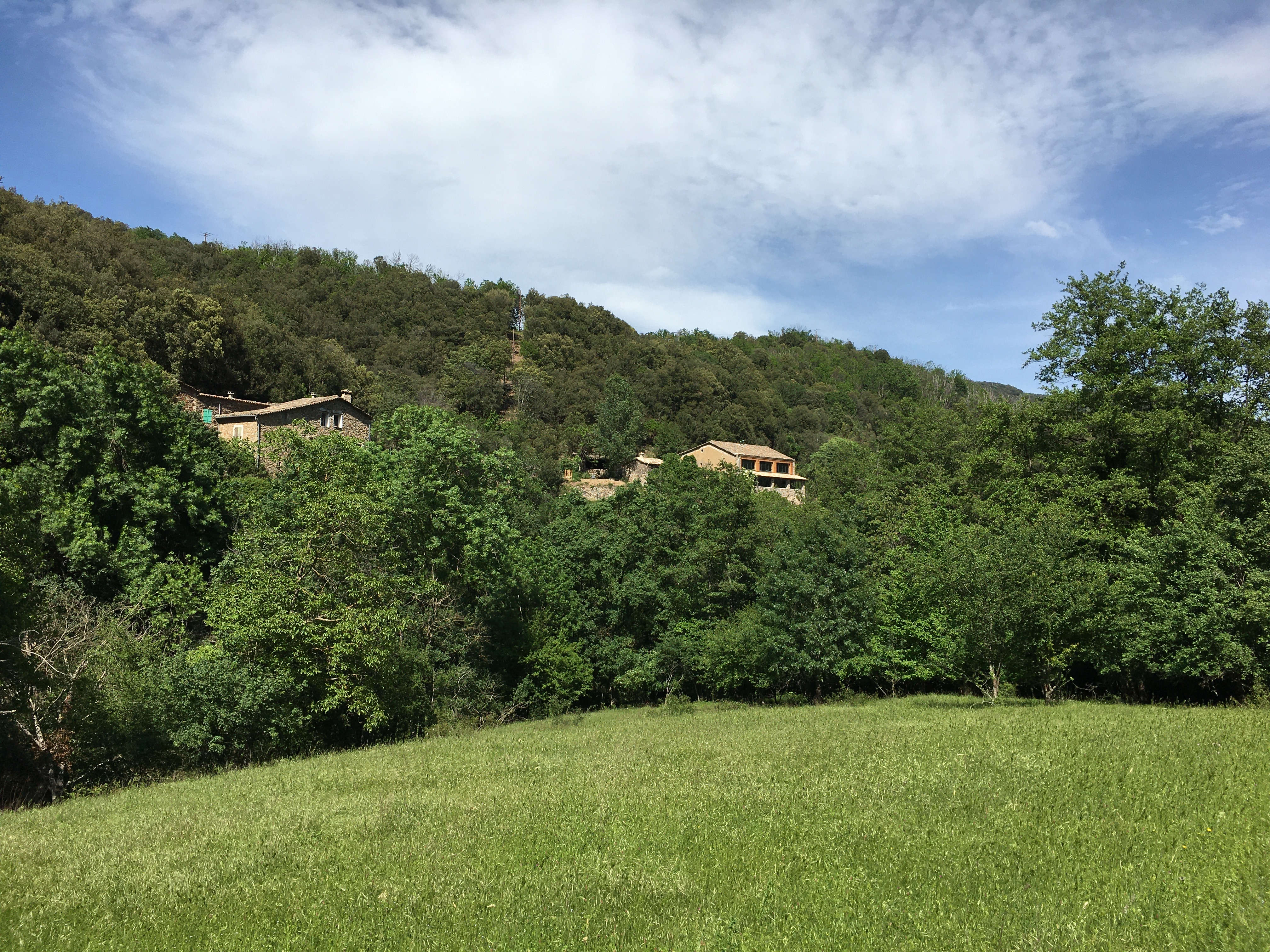 Le Mas de Gentil dans la vallée du Gardon, Cévennes