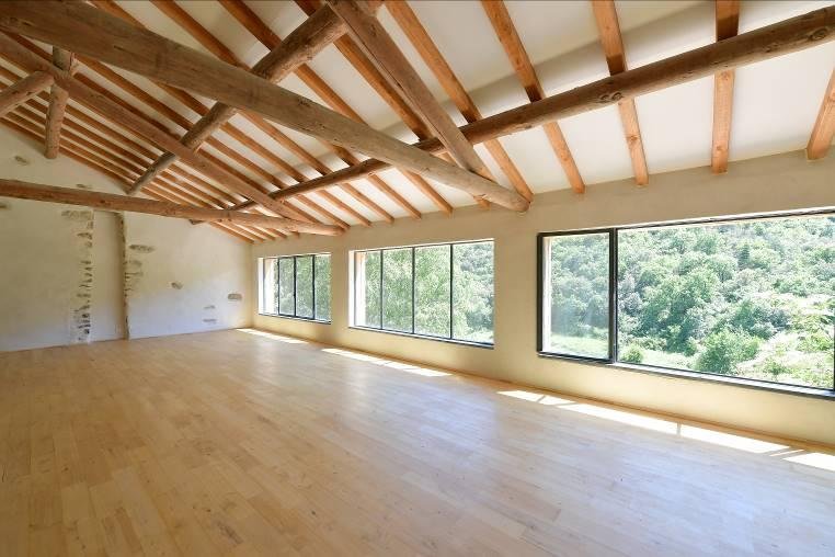 Salle de pratique de 110m² au Mas de Gentil