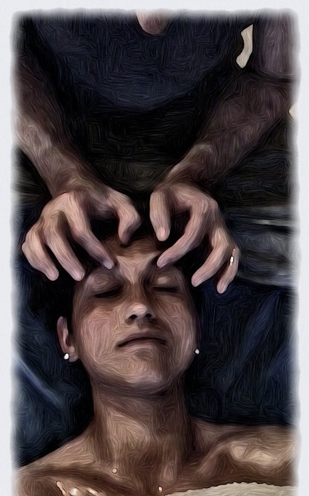 Massage cranio-sacré