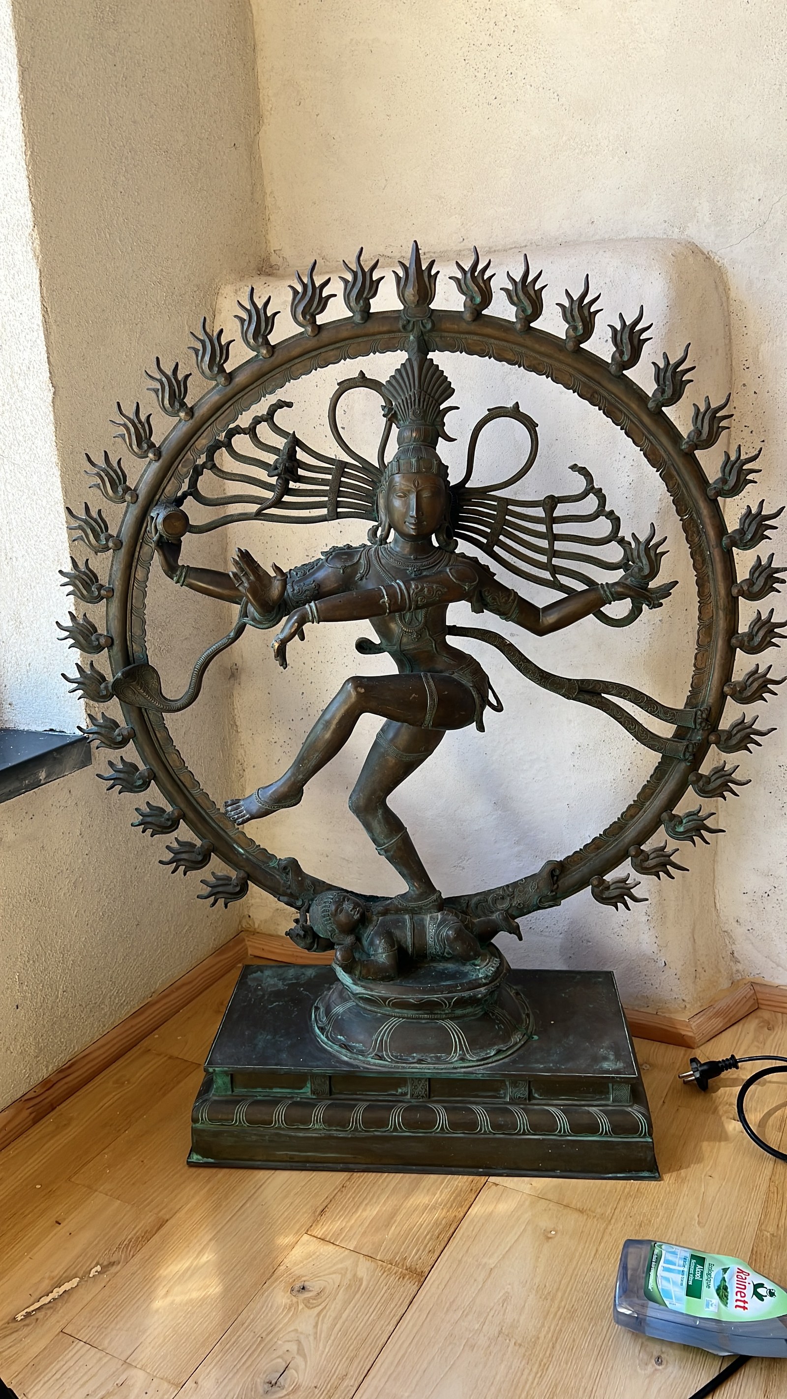 Nataraja — Shiva dansant, au Mas de Gentil